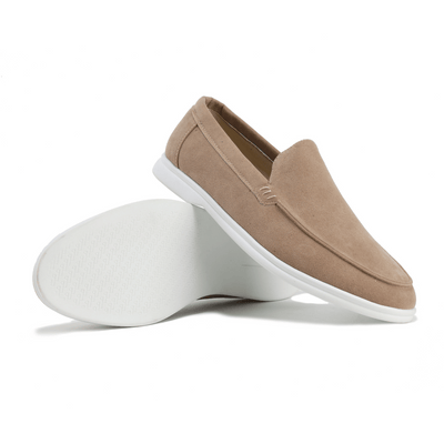 Erik - mocassins de couro elegante