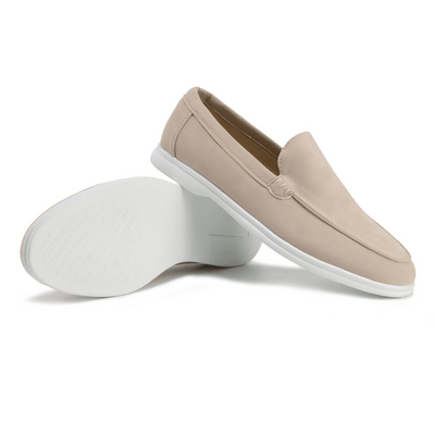 Erik - mocassins de couro elegante