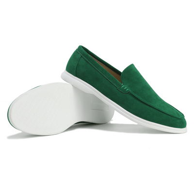 Erik - mocassins de couro elegante