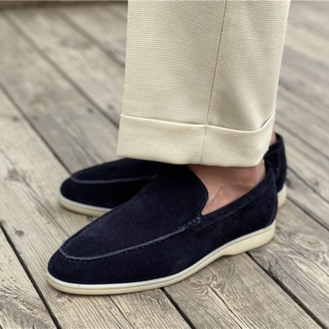 Erik - mocassins de couro elegante