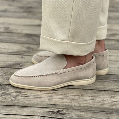 Erik - mocassins de couro elegante