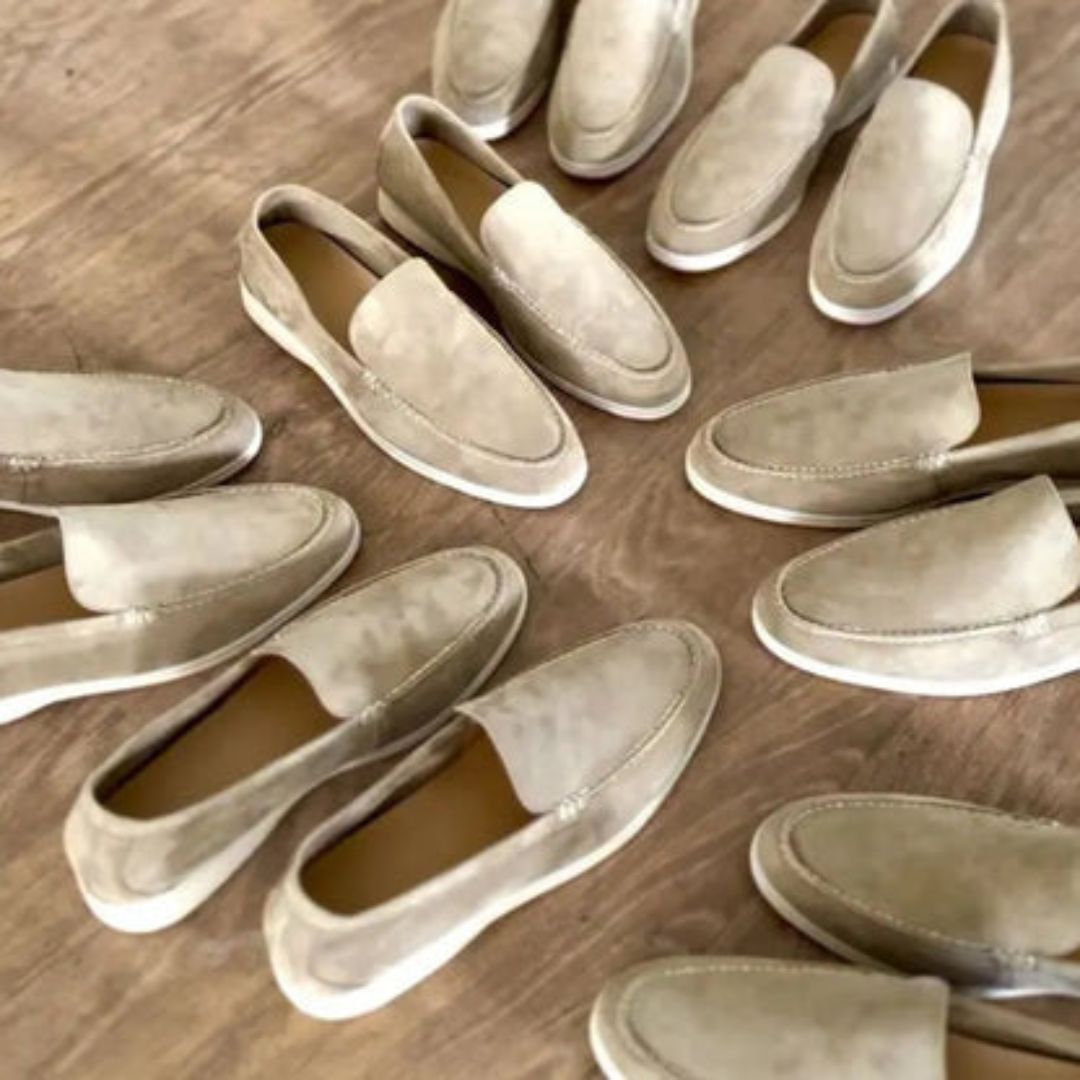 Erik - mocassins de couro elegante