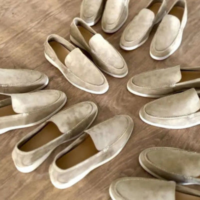 Erik - mocassins de couro elegante