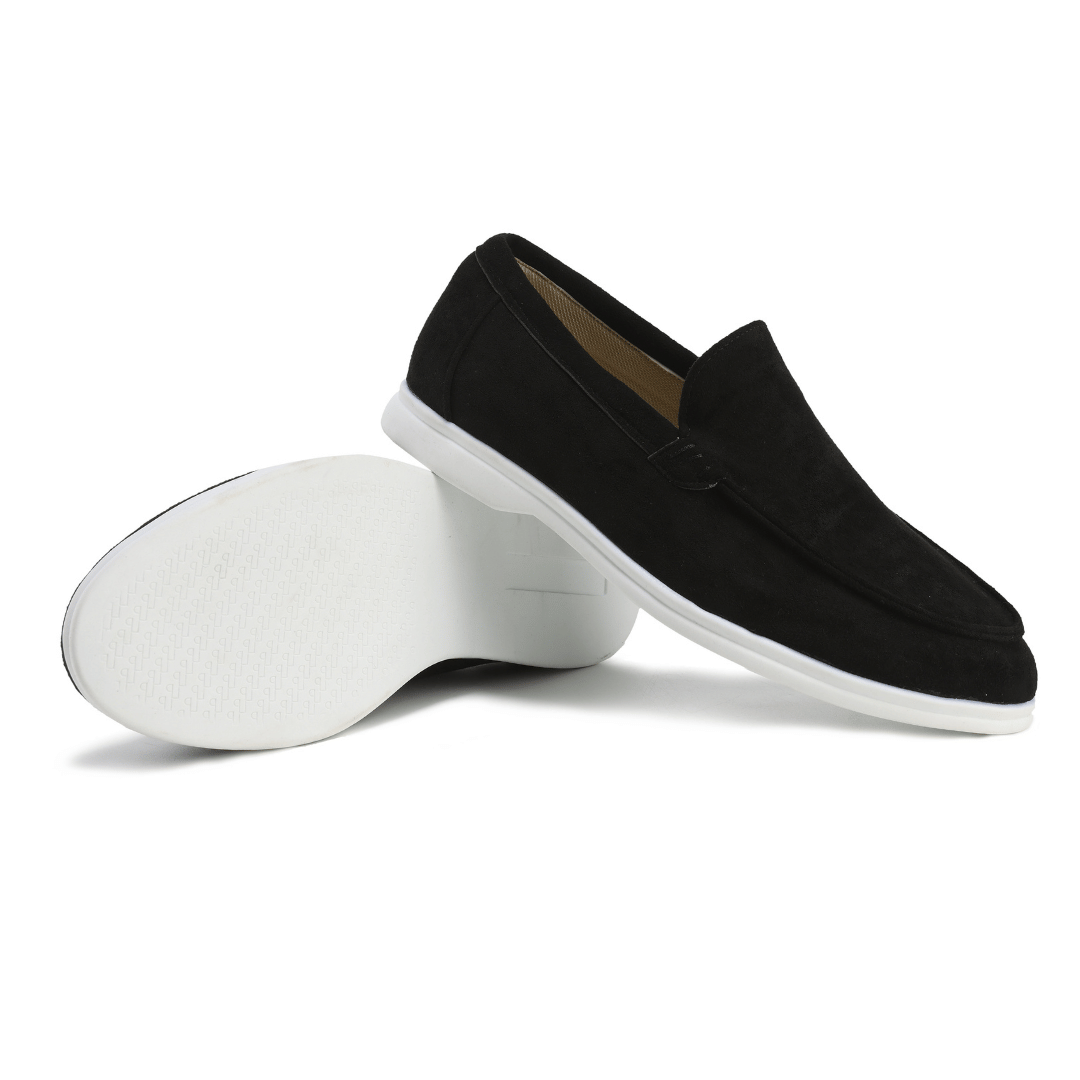 Erik - mocassins de couro elegante
