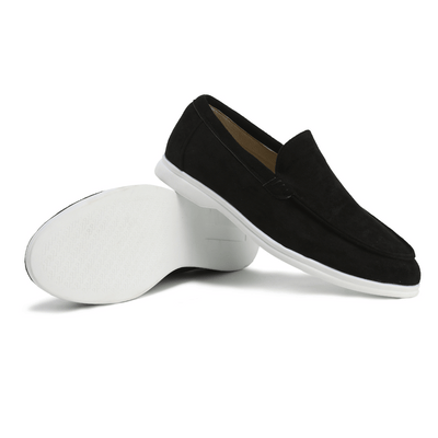 Erik - mocassins de couro elegante