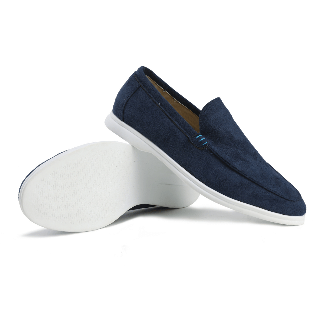 Erik - mocassins de couro elegante
