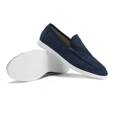 Erik - mocassins de couro elegante