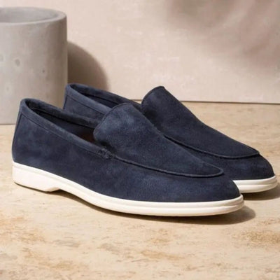 Erik - mocassins de couro elegante