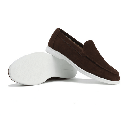 Erik - mocassins de couro elegante