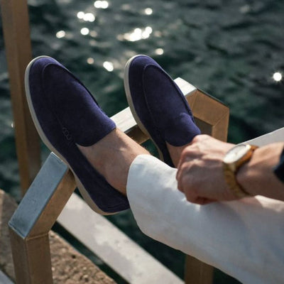 Erik - mocassins de couro elegante