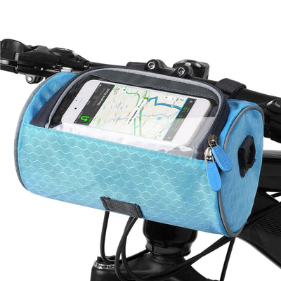 Saco de bicicleta com tela de toque - salpicos e multifuncional - adequado para qualquer bicicleta