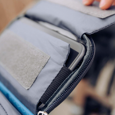 Saco de bicicleta com tela de toque - salpicos e multifuncional - adequado para qualquer bicicleta