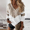 Finley - Jersey de Point Feminino elegante