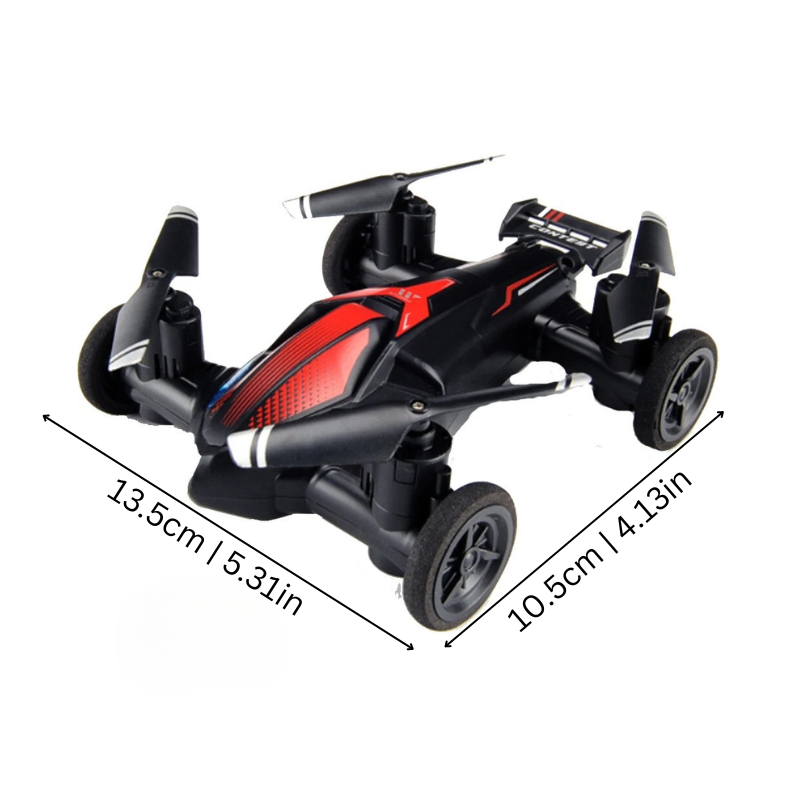 FlyCart - drone et voiture de course en un seul appareil
