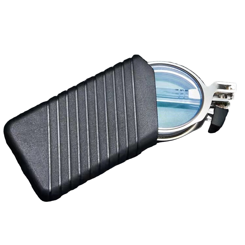 FOLDOX: gafas de lectura plegables con lentes resistentes a los arañazos y estuche compacto