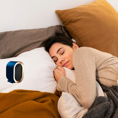 CopperGlow - Calefactor eléctrico portátil | Calefactor de bajo consumo para el hogar
