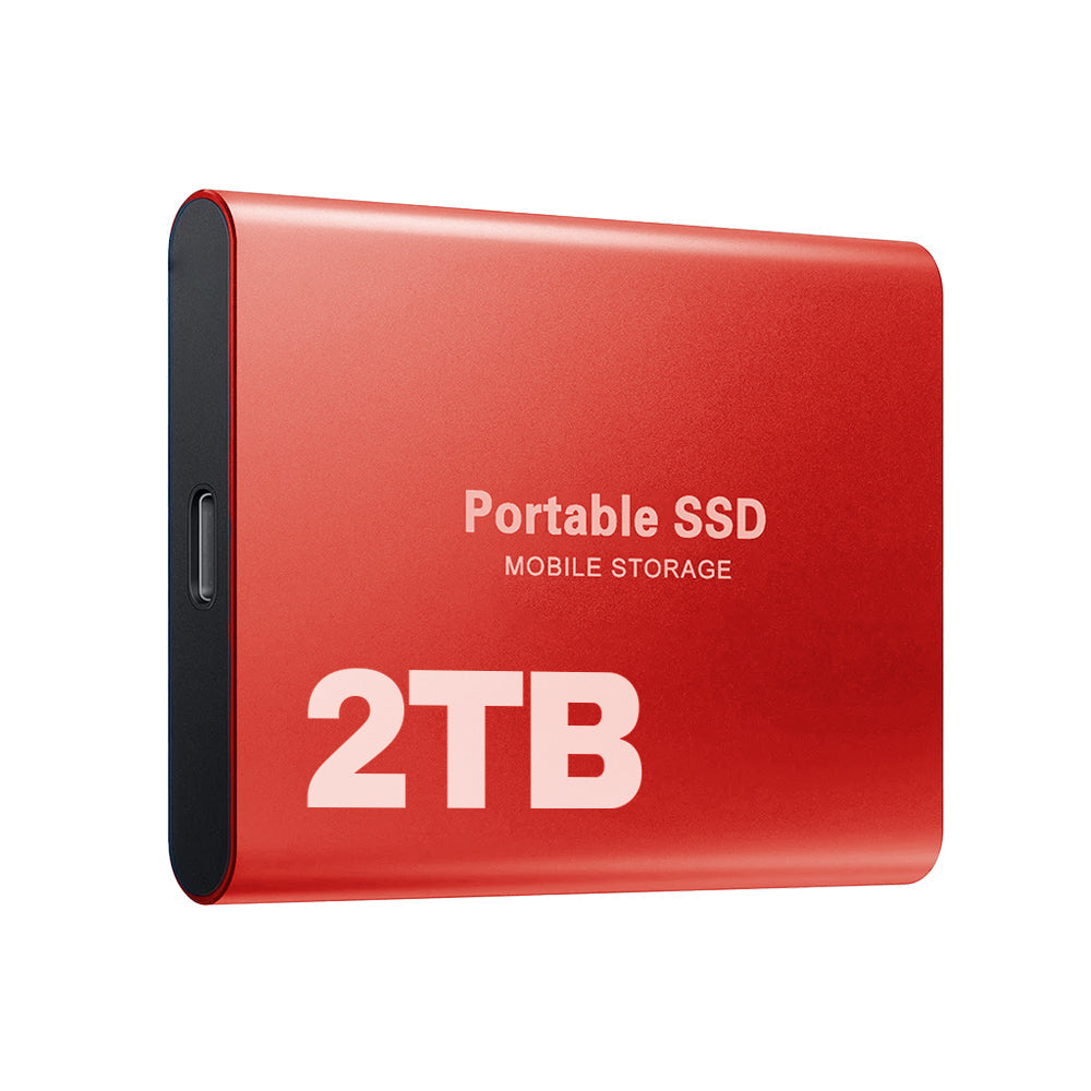 Unidade SSD portátil compacta de alta velocidade