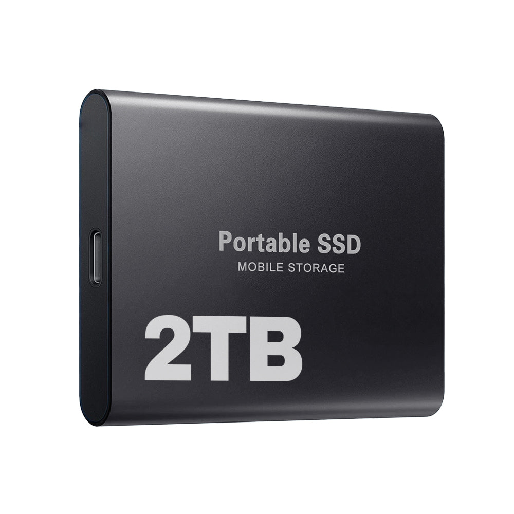 Unidade SSD portátil compacta de alta velocidade