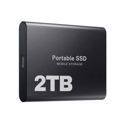 Unidade SSD portátil compacta de alta velocidade