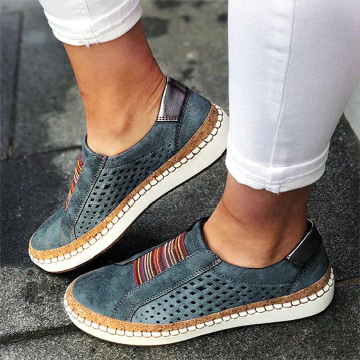 Sapatos ortopédicos para mulheres - apoio firme e conforto ao longo do dia