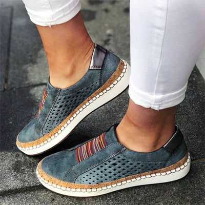 Sapatos ortopédicos para mulheres - apoio firme e conforto ao longo do dia