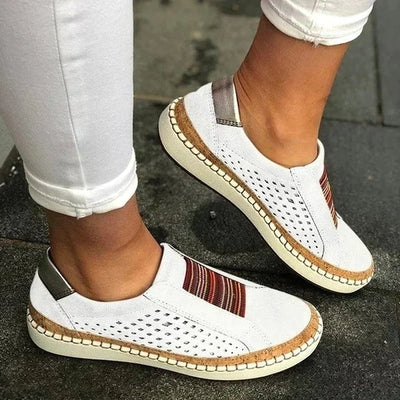 Sapatos ortopédicos para mulheres - apoio firme e conforto ao longo do dia