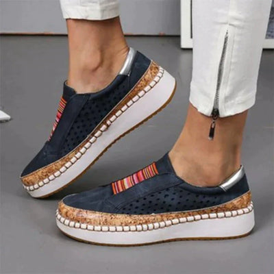 Sapatos ortopédicos para mulheres - apoio firme e conforto ao longo do dia