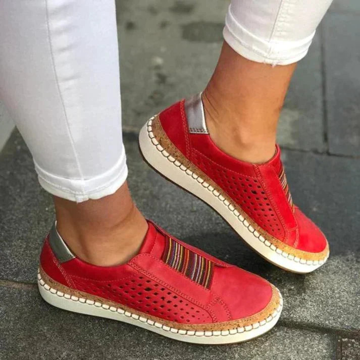 Sapatos ortopédicos para mulheres - apoio firme e conforto ao longo do dia