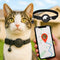 Colar de rastreador de gps gps | Fechamento rápido, design reflexivo e durável para aventuras seguras ao ar livre