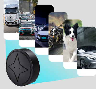 Trackmaster Pro - Localizador GPS Universal com ímã poderoso