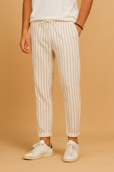 Calça de raio fresco -homem -casual para o verão