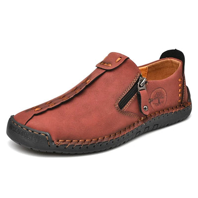 Gianny - Mocassins de couro ortopédico feitos à mão