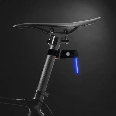 Rechargeable rear light