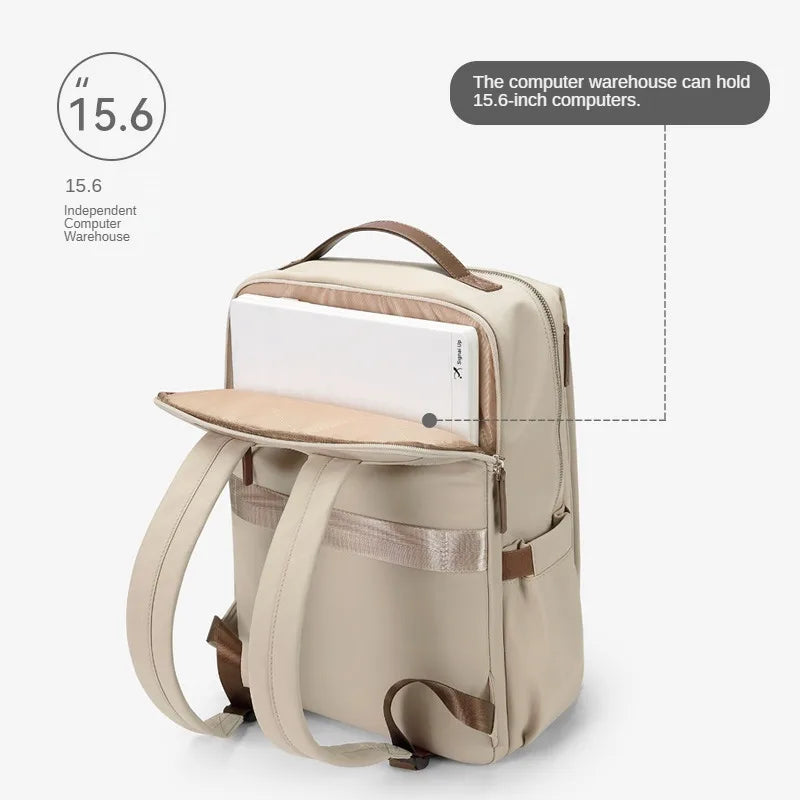 Luxetravel - Mochila de luxo - Apt for Laptop - Tamanho compacto