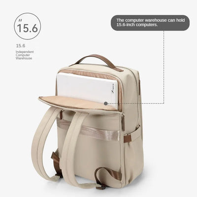 Luxetravel - Mochila de luxo - Apt for Laptop - Tamanho compacto