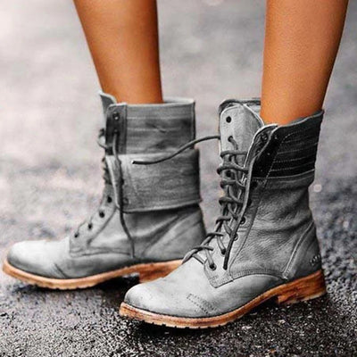 Botas cuero mujer | Impermeables
