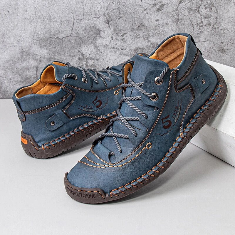 Botas de cuero vintage