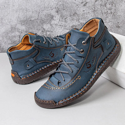 Botas de cuero vintage