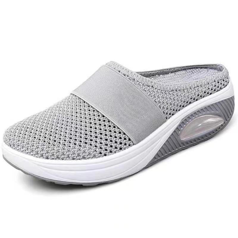 Sapatos ortopédicos com amortecimento de ar - confortável, moderno e leve para o pé