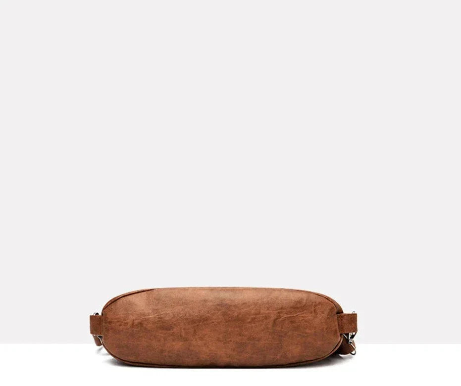 Odalis - bolsa de couro com vários bolsos