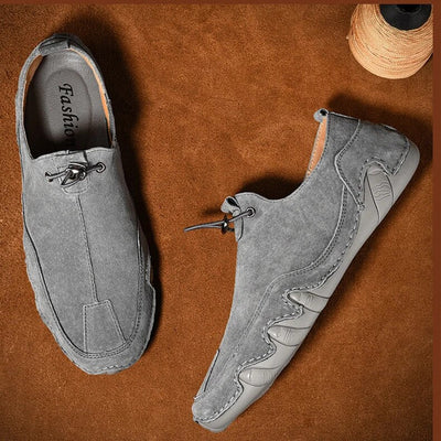 Tommy - mocassins ortopédicos de pele autênticos para homens