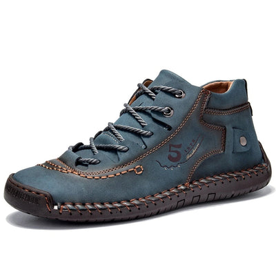 Botas de cuero vintage