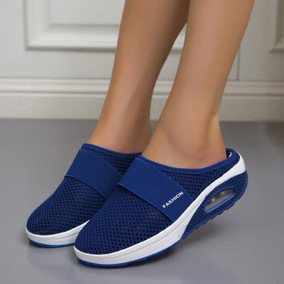 Sapatos ortopédicos com amortecimento de ar - confortável, moderno e leve para o pé