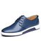 Sapatos casuais de couro oxford