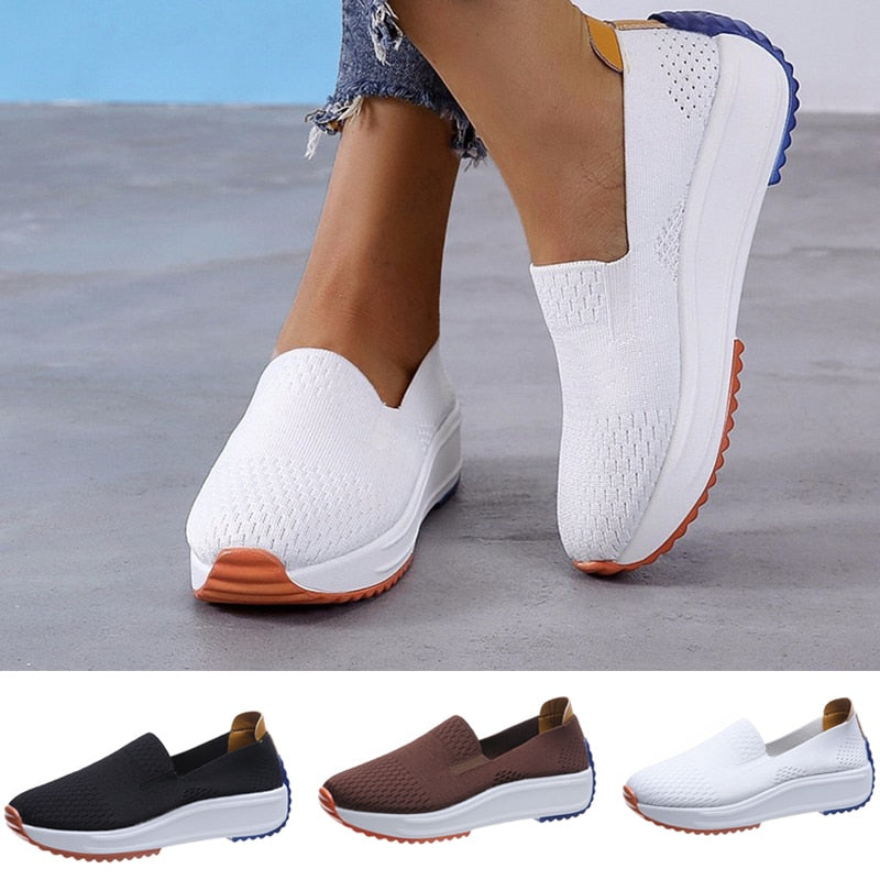 Mulheres - Mocassins confortáveis