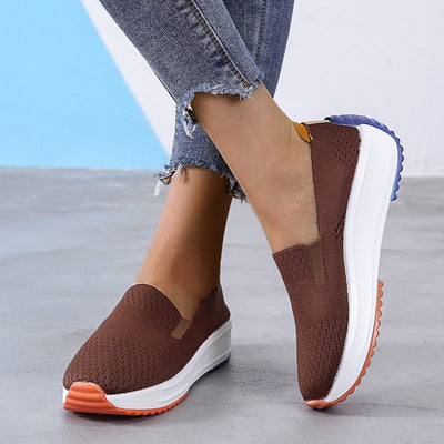 Mulheres - Mocassins confortáveis
