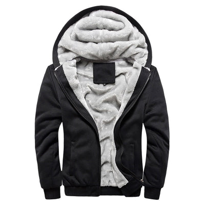 Jaqueta polar de inverno para homens