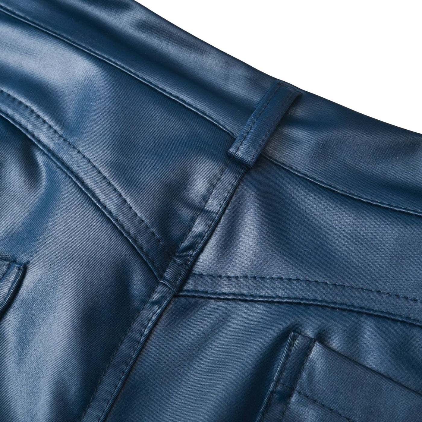 Stretch | Pantalones de piel elástica