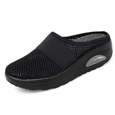 Sapatos ortopédicos com amortecimento de ar - confortável, moderno e leve para o pé