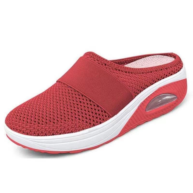 Sapatos ortopédicos com amortecimento de ar - confortável, moderno e leve para o pé